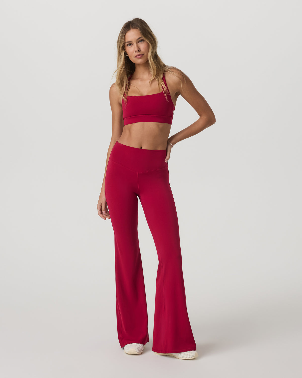 Vuori AllTheForm™ Flare Strawberry Flare Leggings | Vuori sale - US 9443