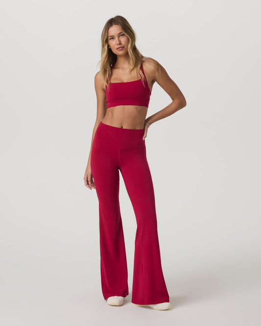 Vuori AllTheForm™ Flare Strawberry Flare Leggings | Vuori sale - US 9443