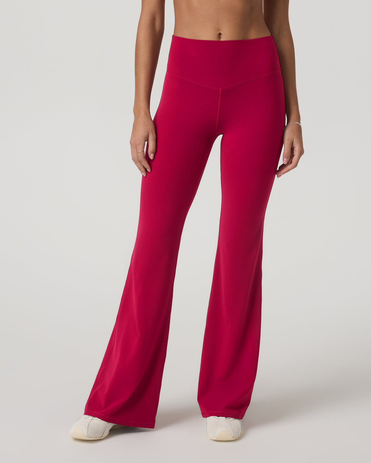 Vuori AllTheForm™ Flare Strawberry Flare Leggings | Vuori sale - US 9443