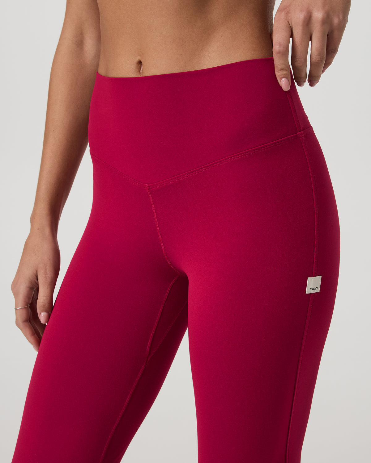 Vuori AllTheForm™ Flare Strawberry Flare Leggings | Vuori sale - US 9443