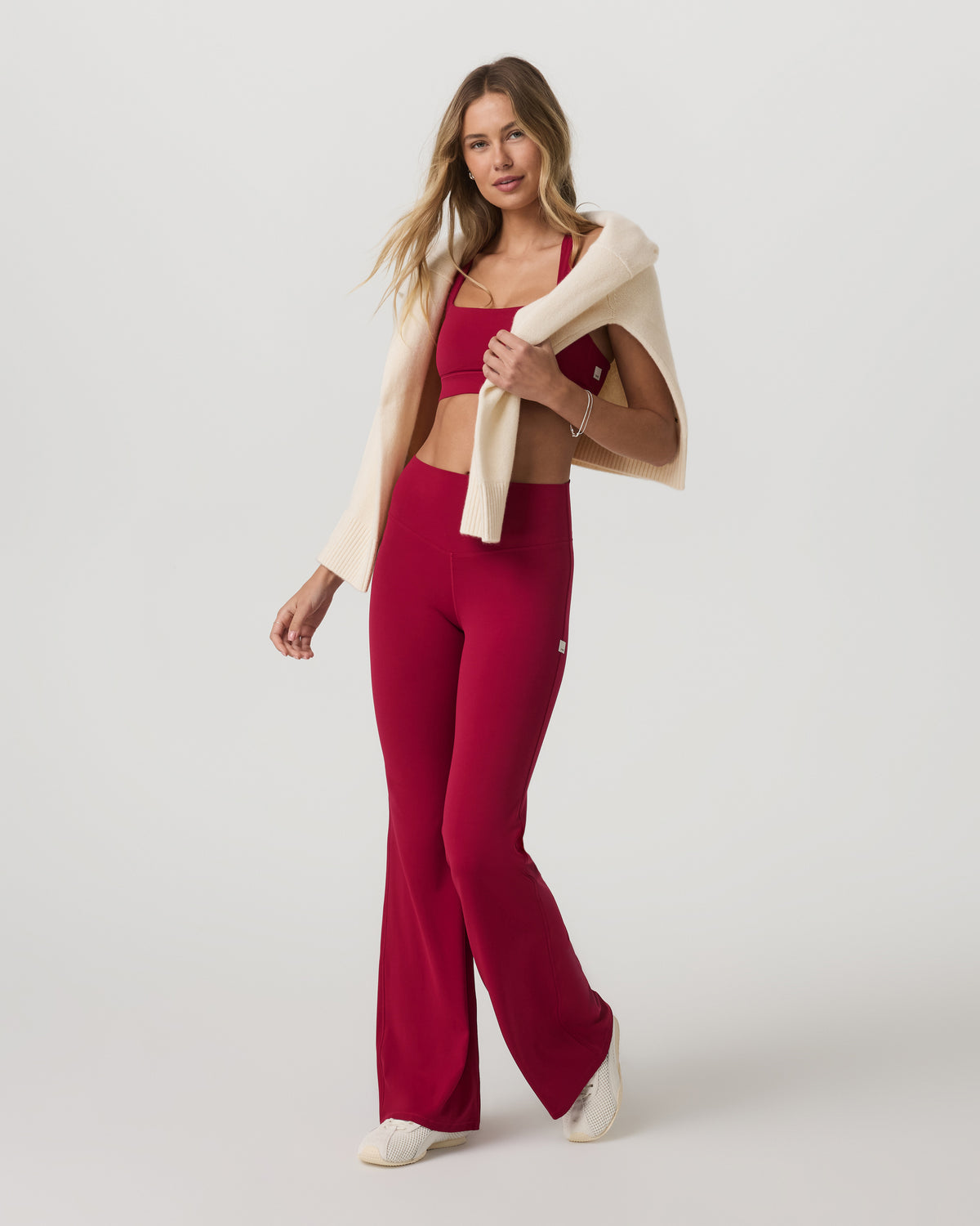 Vuori AllTheForm™ Flare Strawberry Flare Leggings | Vuori sale - US 9443