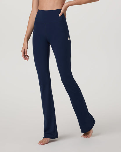 Vuori AllTheFeels™ Slim Flare Blue Coast Leggings | Vuori onsale - US 8226