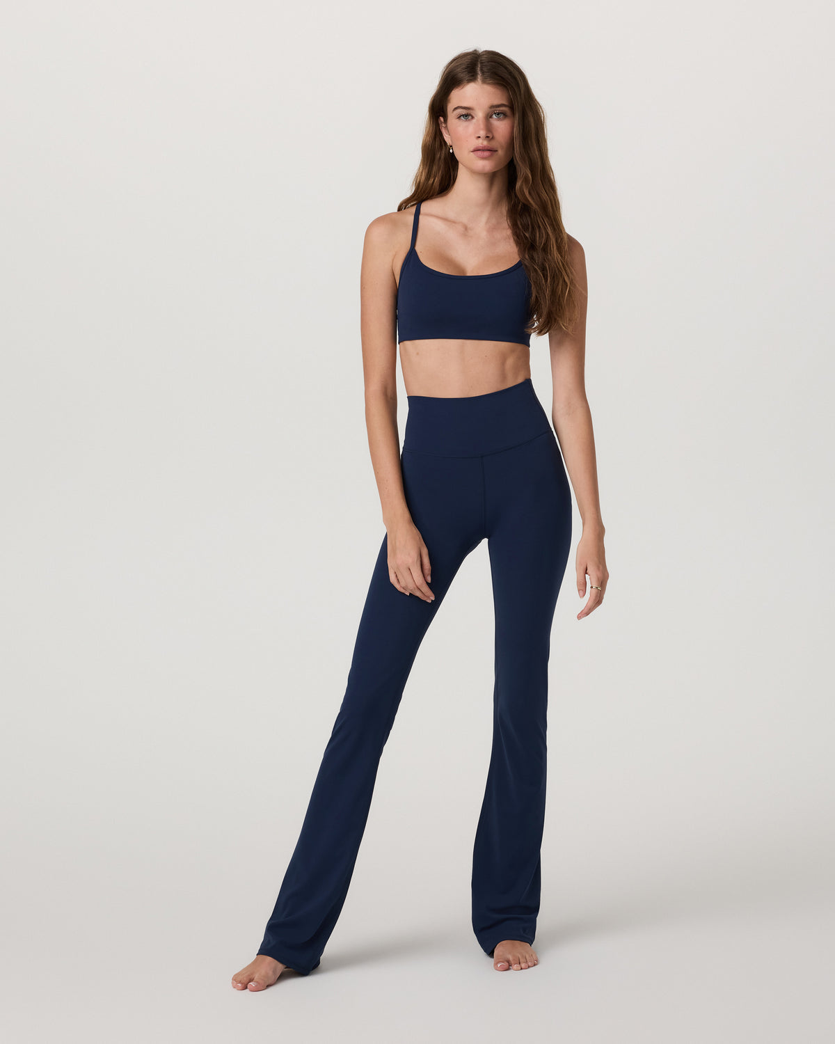 Vuori AllTheFeels™ Slim Flare Blue Coast Leggings | Vuori onsale - US 8226