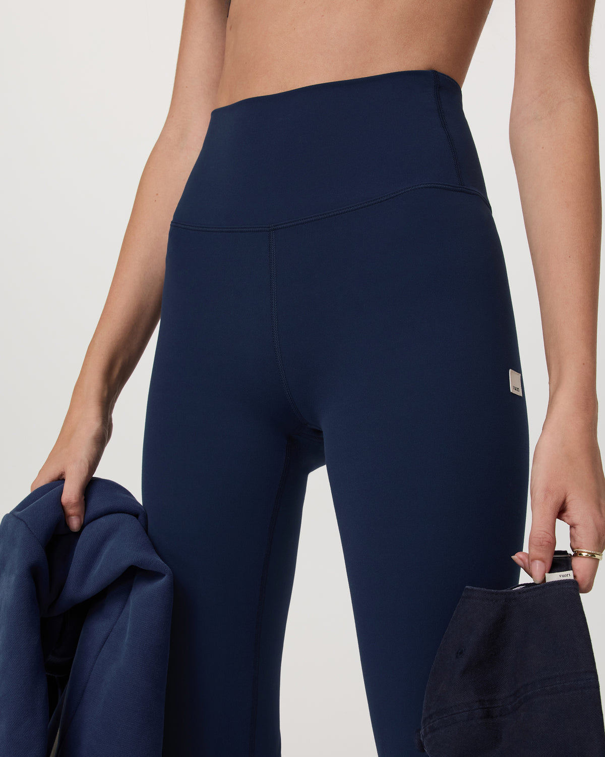 Vuori AllTheFeels™ Slim Flare Blue Coast Leggings | Vuori onsale - US 8226
