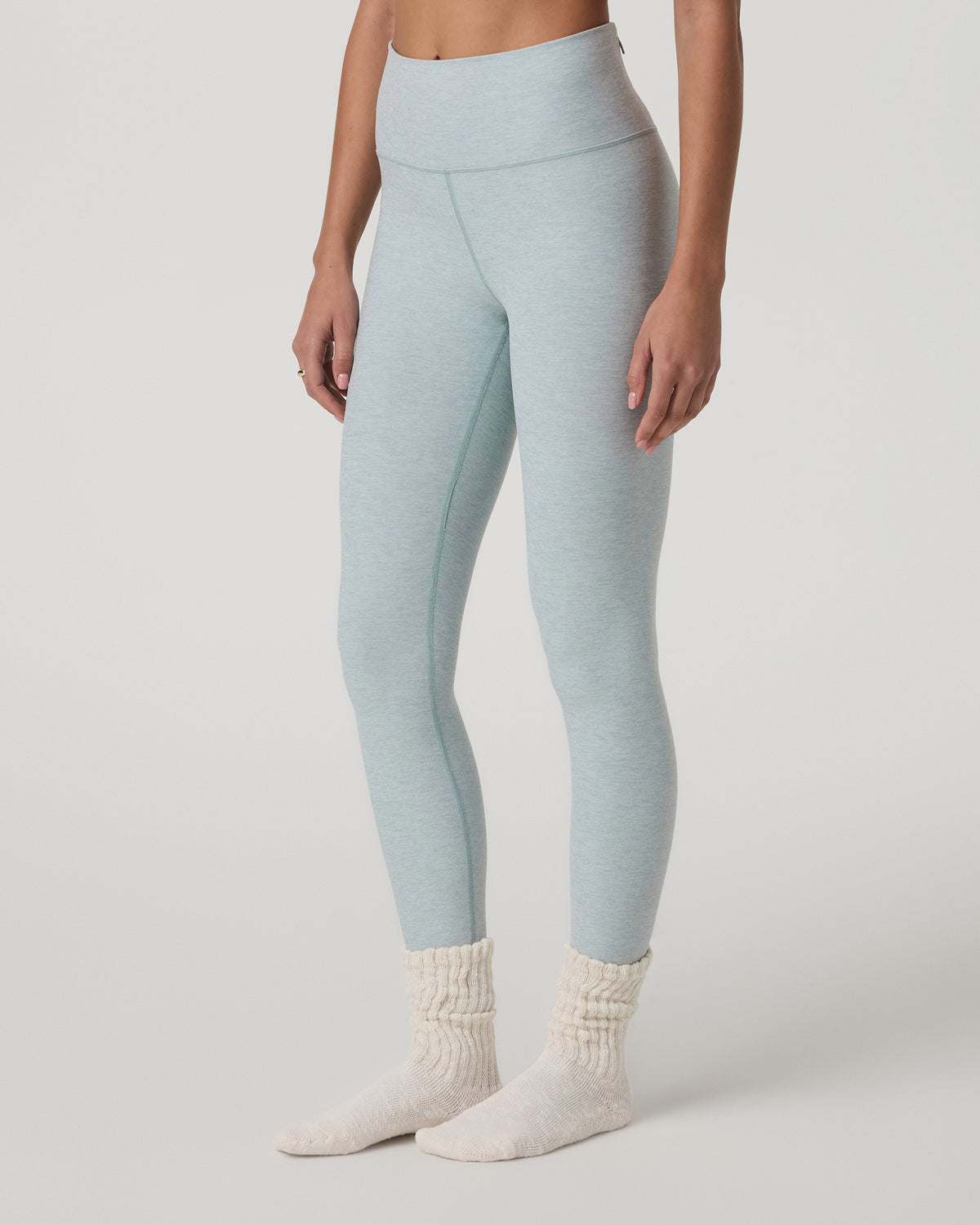 Clean Elevation Legging-Long Blue Haze Heather | Vuori for sale - US 5967
