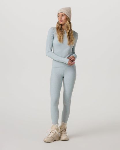 Clean Elevation Legging-Long Blue Haze Heather | Vuori for sale - US 5967