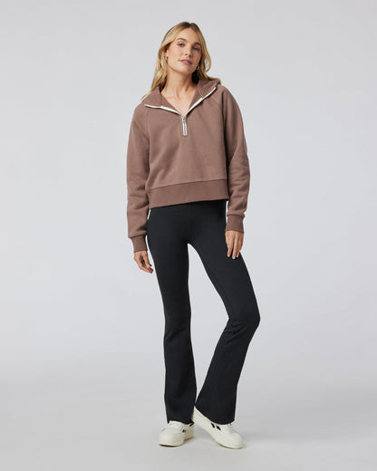 Halo Slim Flare Women's Black Flare Leggings | Vuori discount - US 1918