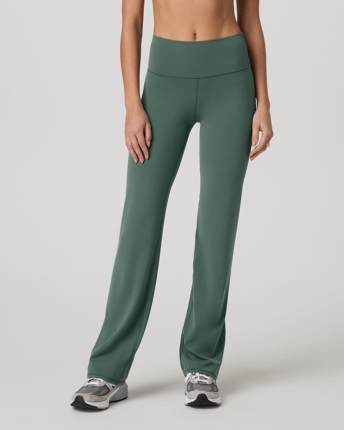 Vuori AllTheFeels™ Straight Leg Women's Agate Green Leggings | Vuori shop - US 6362