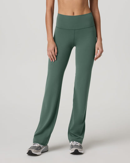 Vuori AllTheFeels™ Straight Leg Women's Agate Green Leggings | Vuori shop - US 6362