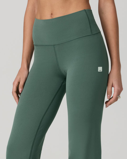 Vuori AllTheFeels™ Straight Leg Women's Agate Green Leggings | Vuori shop - US 6362