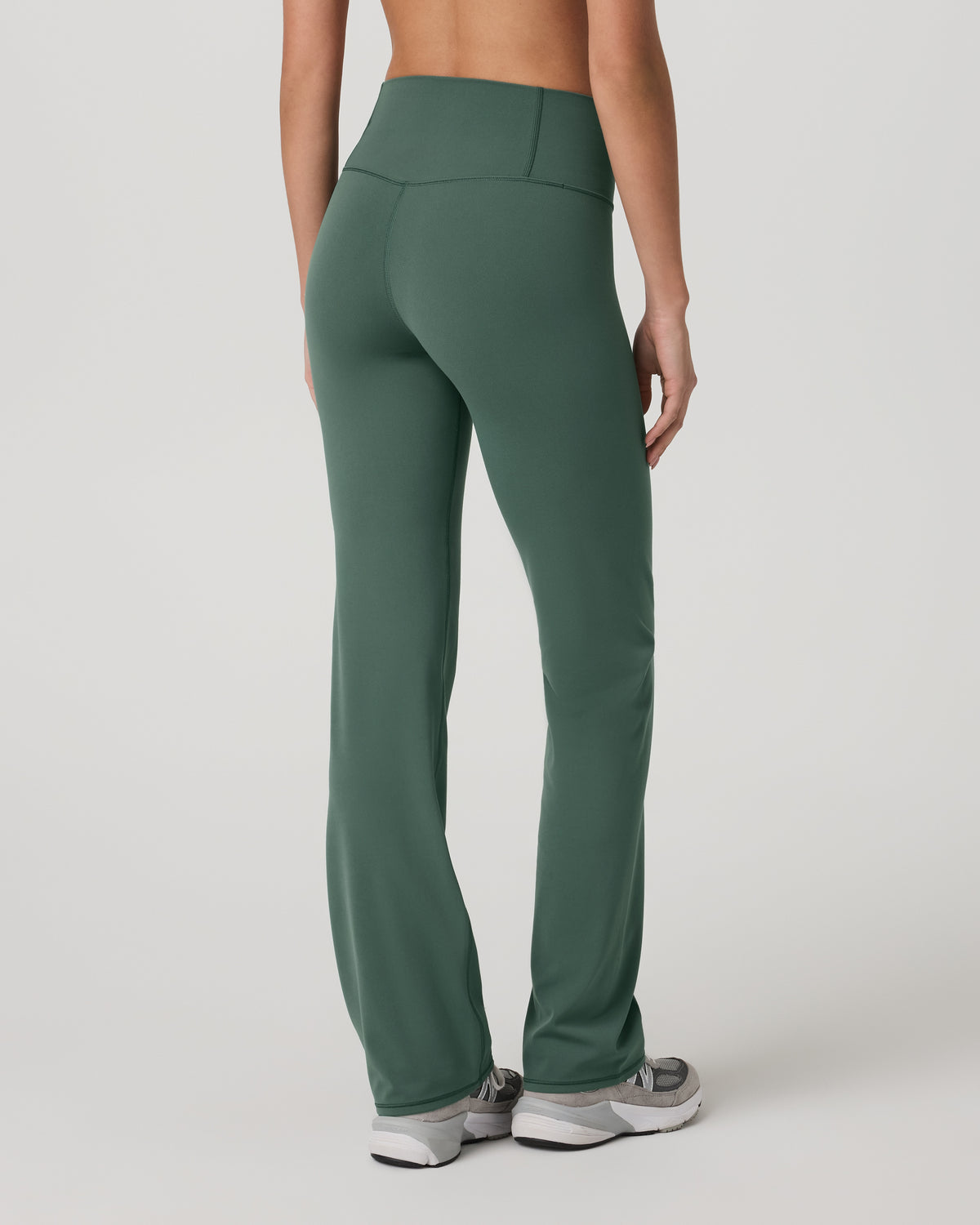 Vuori AllTheFeels™ Straight Leg Women's Agate Green Leggings | Vuori shop - US 6362