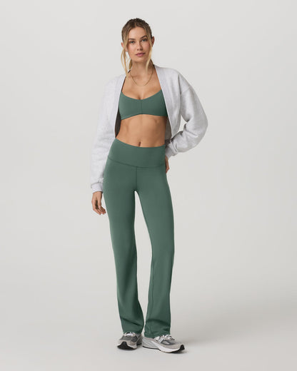 Vuori AllTheFeels™ Straight Leg Women's Agate Green Leggings | Vuori shop - US 6362