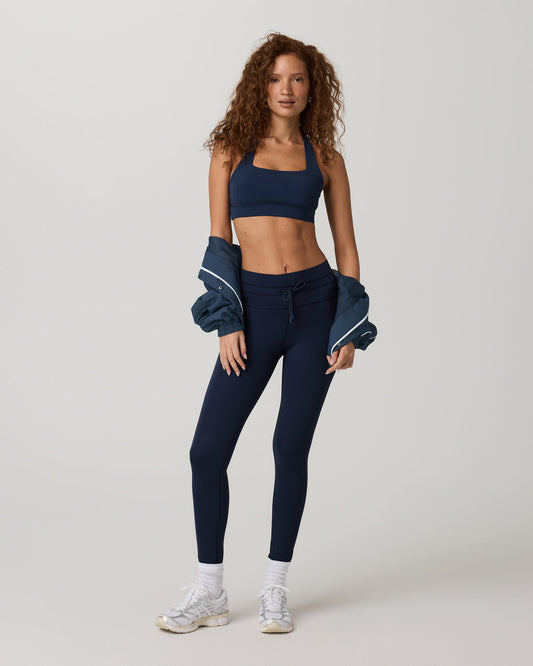 Daily Form Legging - Long Women's Blue Coast Leggings | Vuori sale - US 3853