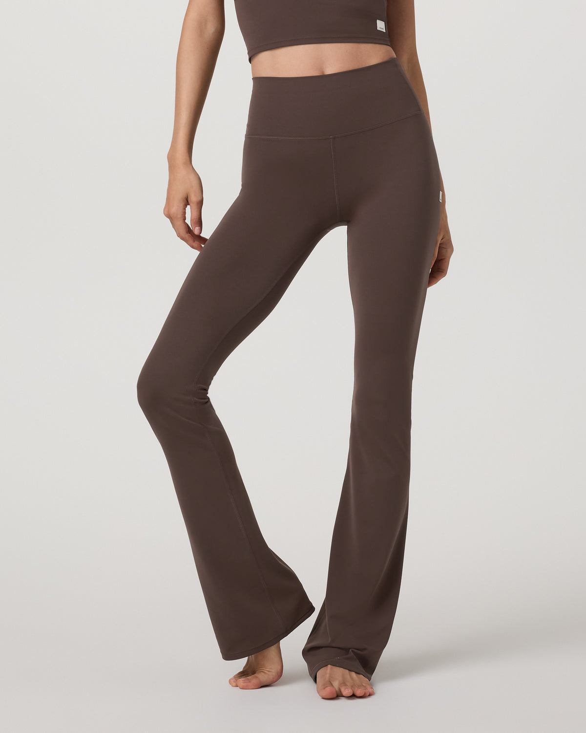 Vuori AllTheFeels™ Slim Flare Women's Java Leggings | Vuori for sale - US 4396