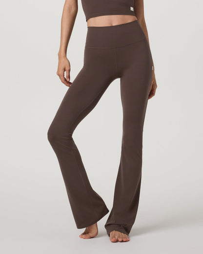 Vuori AllTheFeels™ Slim Flare Women's Java Leggings | Vuori for sale - US 4396