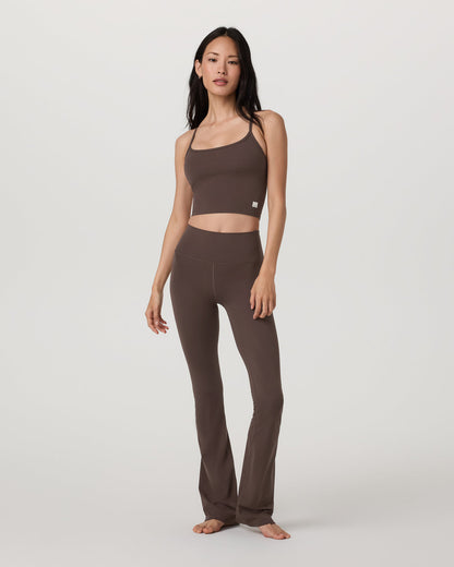 Vuori AllTheFeels™ Slim Flare Women's Java Leggings | Vuori for sale - US 4396