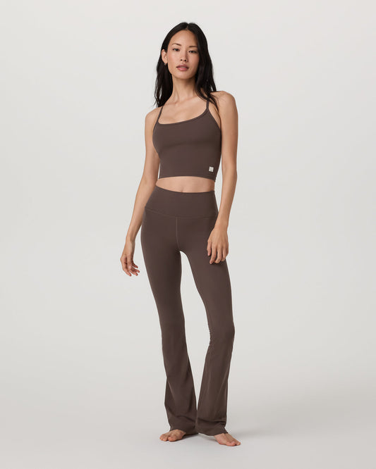 Vuori AllTheFeels™ Slim Flare Women's Java Leggings | Vuori for sale - US 4396