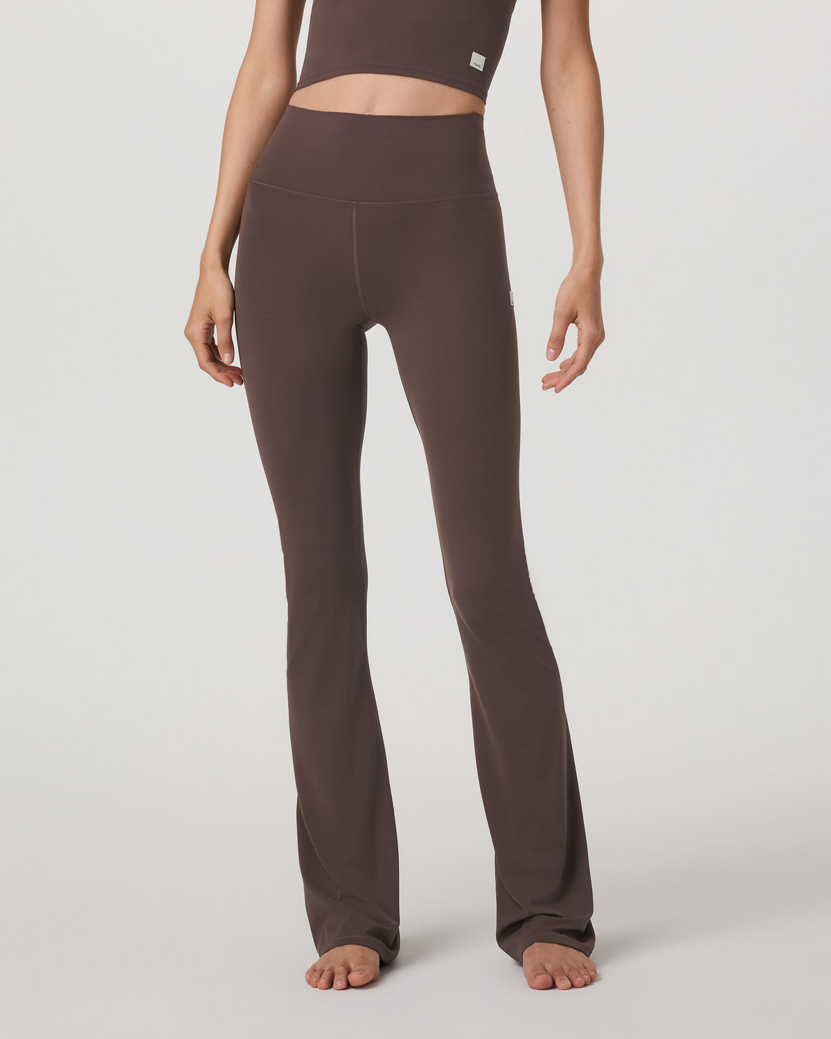 Vuori AllTheFeels™ Slim Flare Women's Java Leggings | Vuori for sale - US 4396
