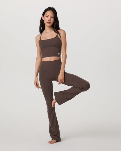 Vuori AllTheFeels™ Slim Flare Women's Java Leggings | Vuori for sale - US 4396