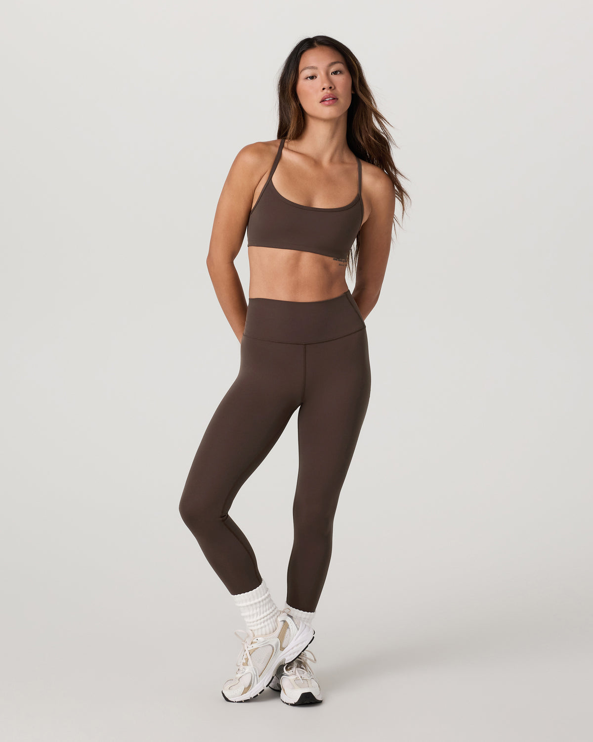 Vuori AllTheFeels™ Legging Java Brown Leggings | Vuori online - US 5684