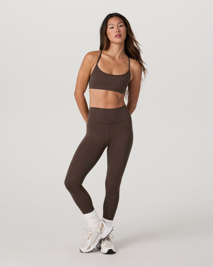 Vuori AllTheFeels™ Legging Java Brown Leggings | Vuori online - US 5684