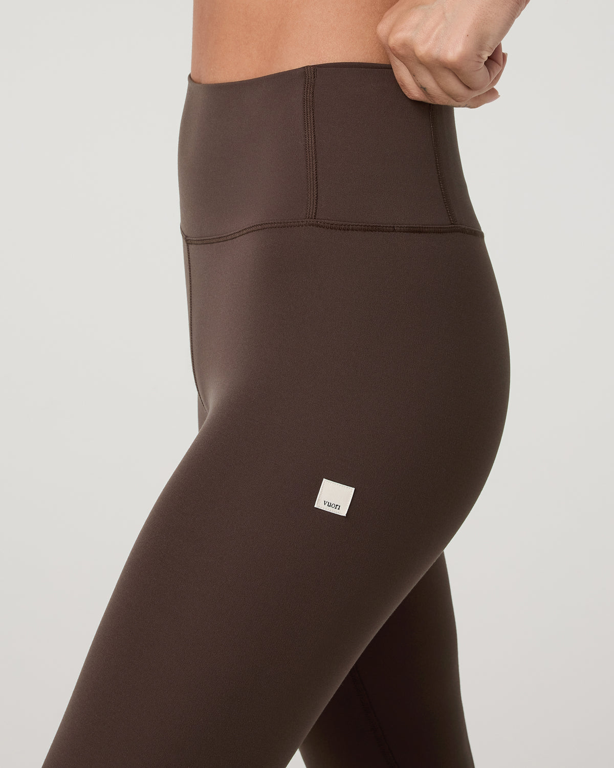 Vuori AllTheFeels™ Legging Java Brown Leggings | Vuori online - US 5684