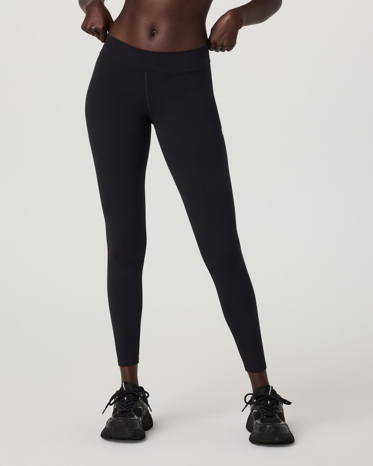 Vuori AllTheFeels™ LR Legging Women's Black Leggings | Vuori sale - US 6902