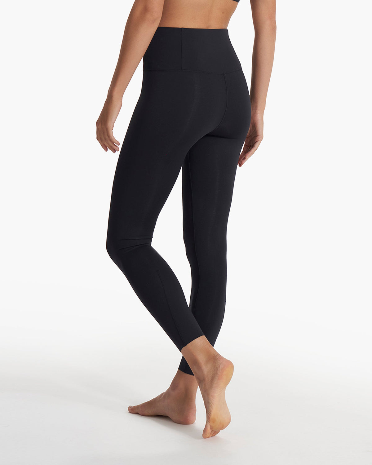 Evolve Legging Smooth Black 7/8 Leggings | Vuori for sale - US 7828