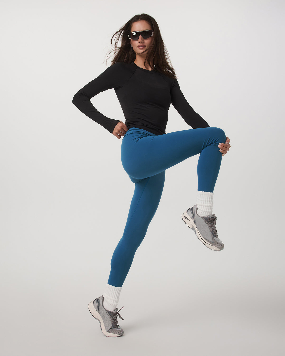 Chilled Out Legging Women's Lagoon High-Waist Leggings | Vuori shop - US 1929