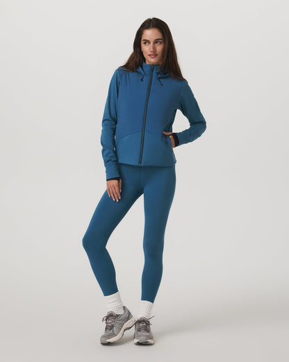 Chilled Out Legging Women's Lagoon High-Waist Leggings | Vuori shop - US 1929