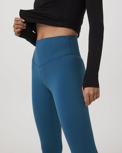 Chilled Out Legging Women's Lagoon High-Waist Leggings | Vuori shop - US 1929