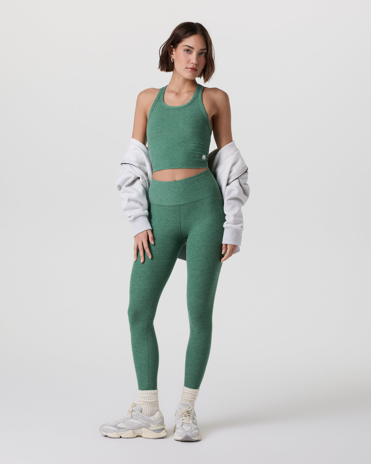Clean Elevation Legging Creek Heather | Vuori onsale - US 2946