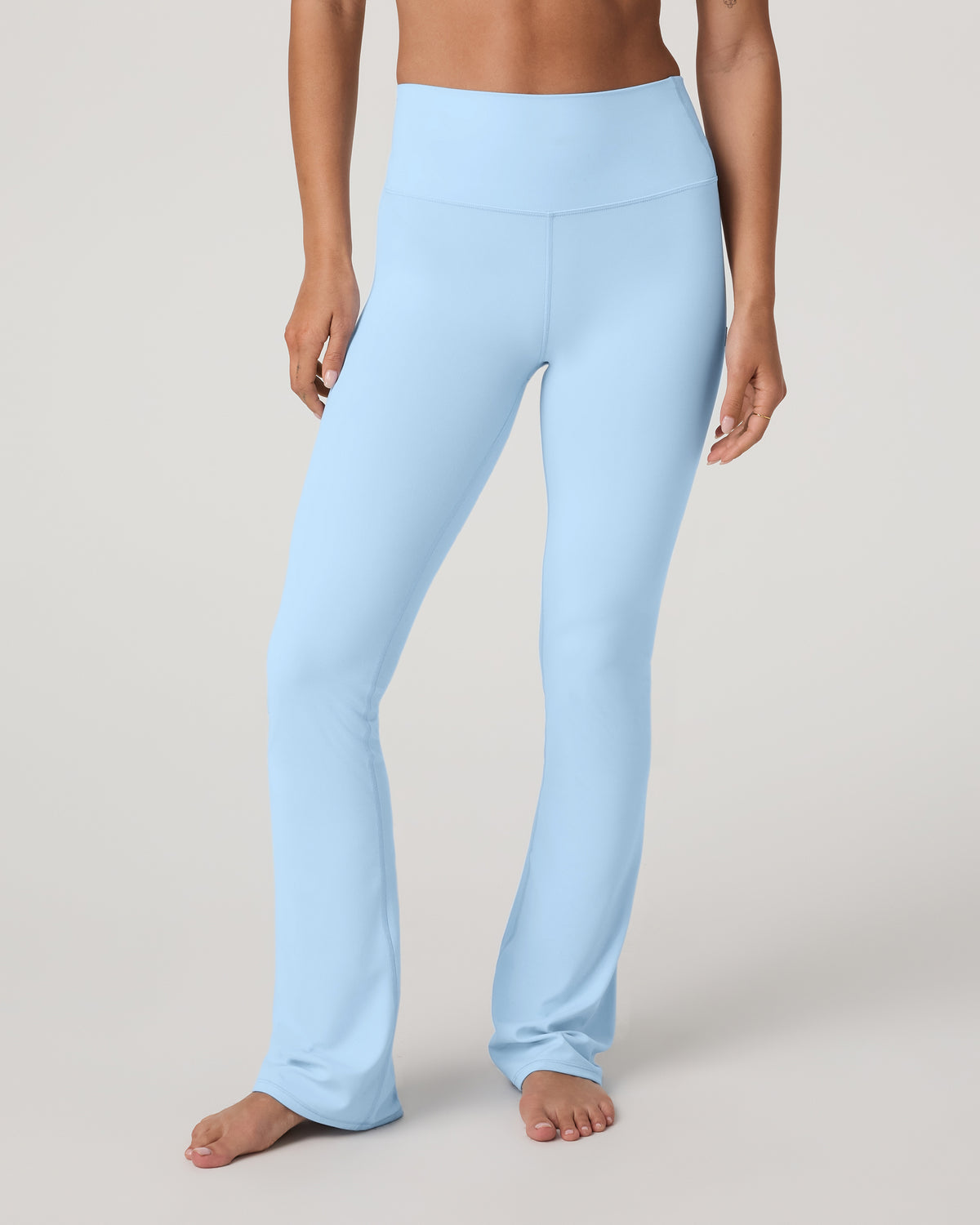 Vuori AllTheFeels™ Slim Flare Crystal Blue Leggings | Vuori for sale - US 1661