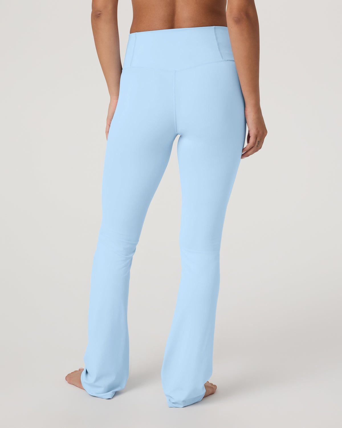 Vuori AllTheFeels™ Slim Flare Crystal Blue Leggings | Vuori for sale - US 1661