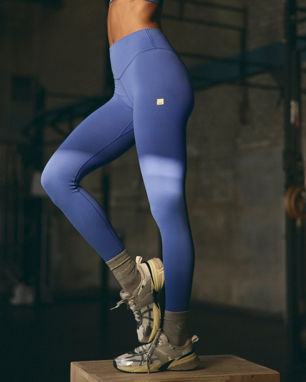 Vuori AllTheForm™ Legging - Short Bright Iris Leggings | Vuori online - US 5950