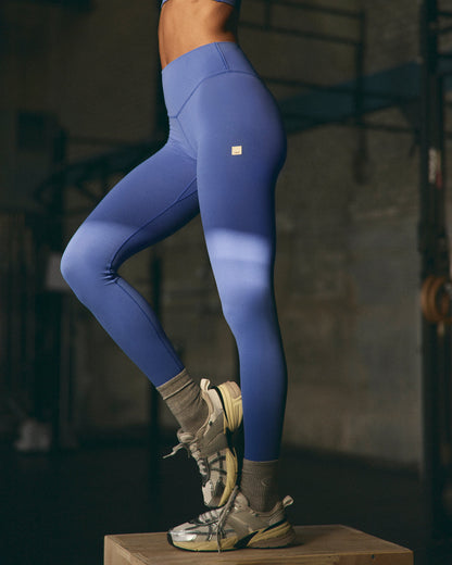 Vuori AllTheForm™ Legging - Short Bright Iris Leggings | Vuori online - US 5950