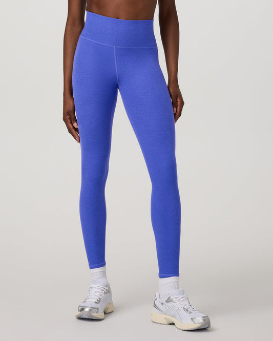 Clean Elevation Legging Women's Bright Iris Heather Leggings | Vuori discount - US 2418