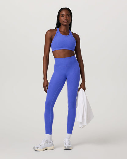 Clean Elevation Legging Women's Bright Iris Heather Leggings | Vuori discount - US 2418