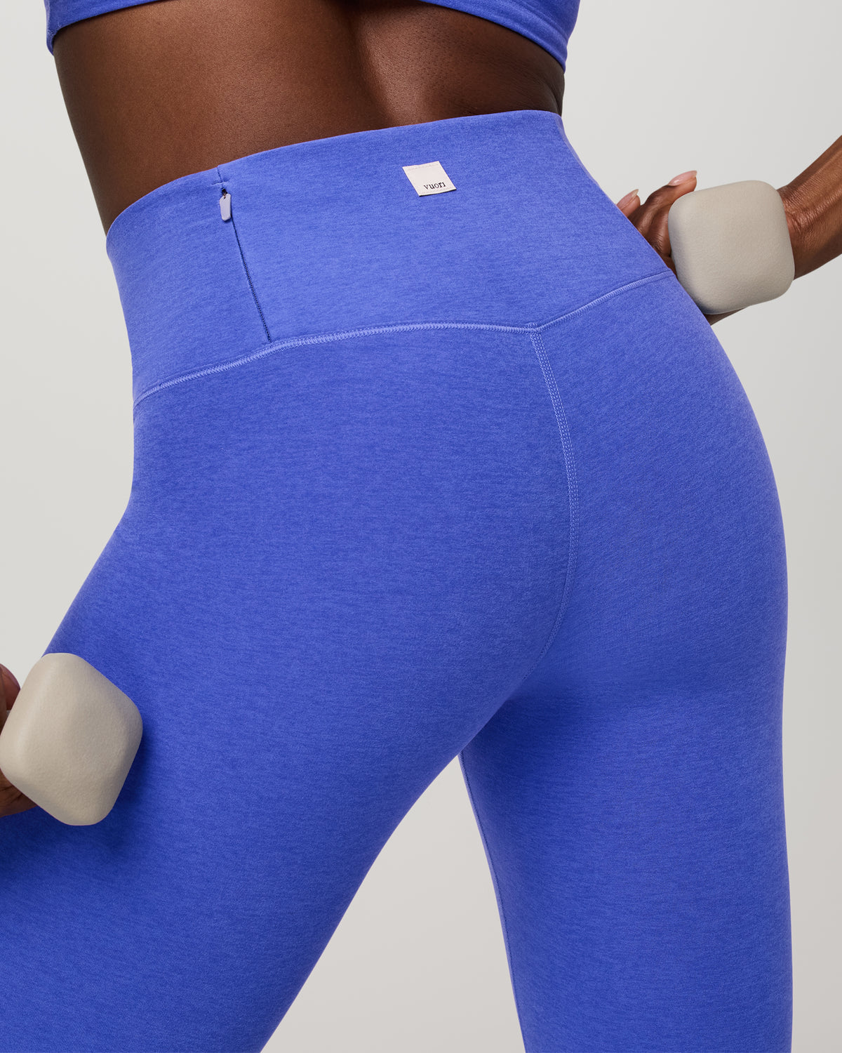 Clean Elevation Legging Women's Bright Iris Heather Leggings | Vuori discount - US 2418