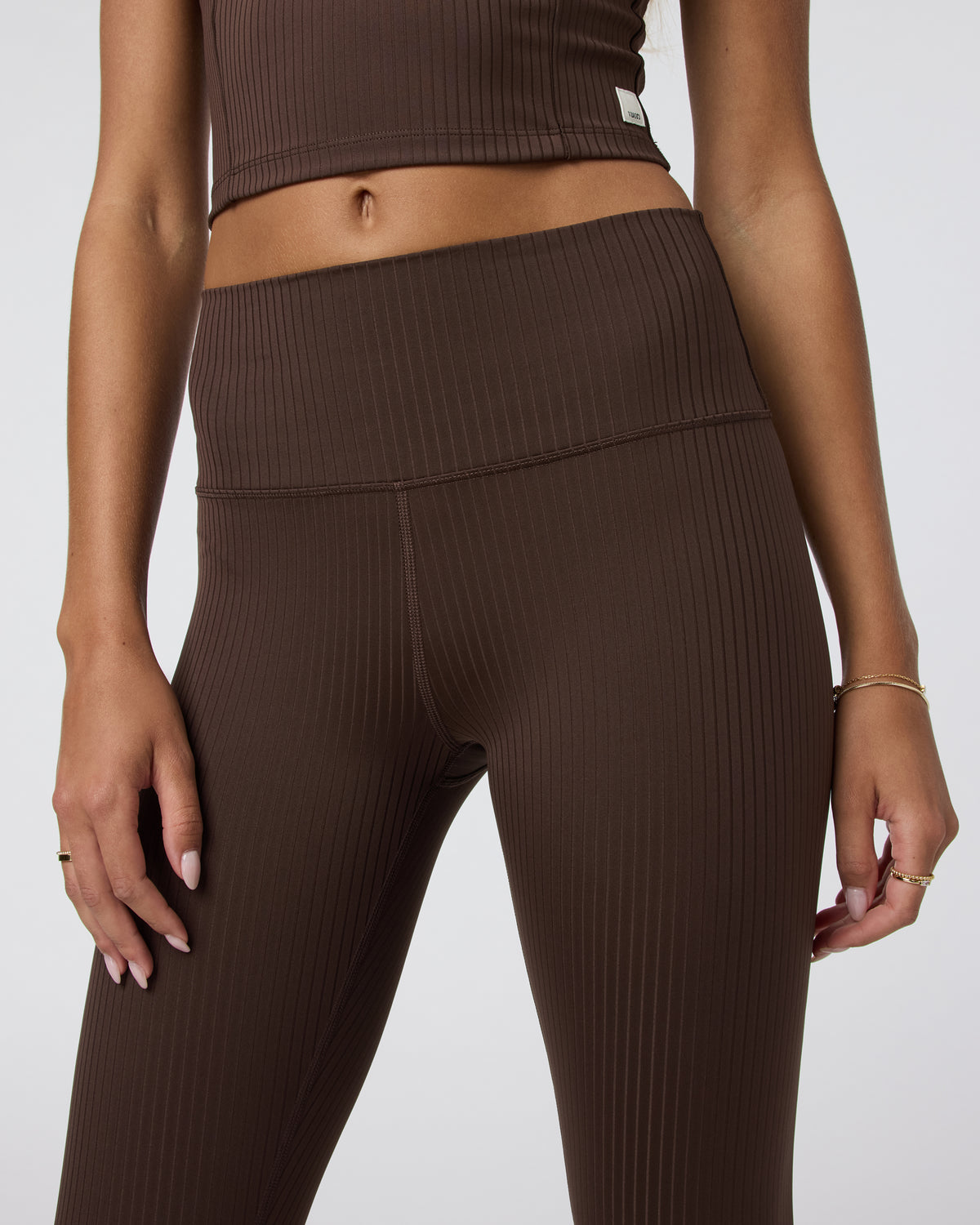 Inversion Rib Legging Java | Vuori shop - US 4279