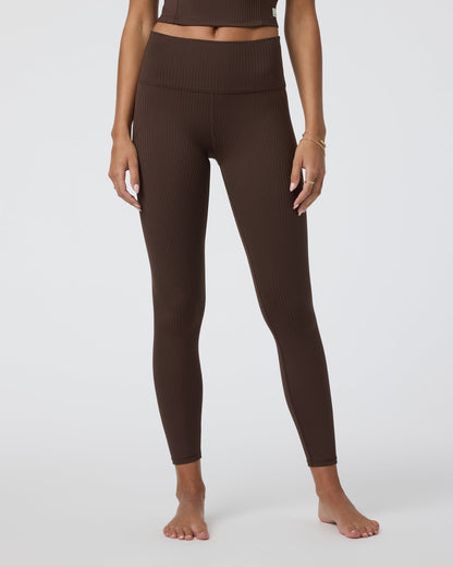 Inversion Rib Legging Java | Vuori shop - US 4279