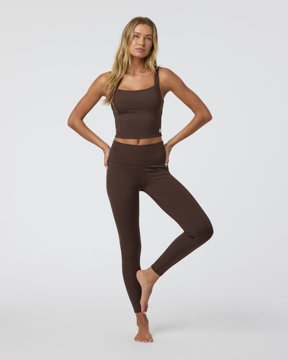 Inversion Rib Legging Java | Vuori shop - US 4279