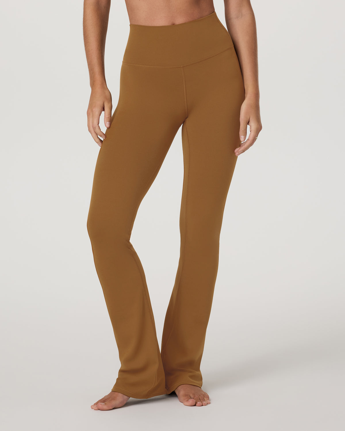 Vuori AllTheFeels™ Slim Flare Women's Rum Leggings | Vuori for sale - US 4907