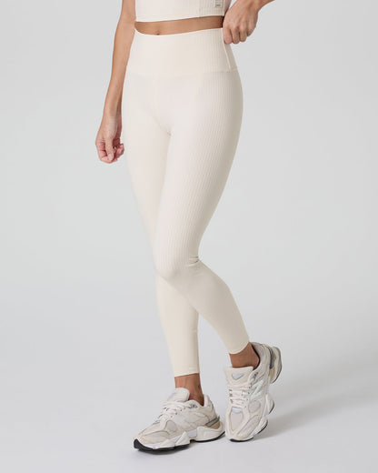 Inversion Rib Legging Marshmallow | Vuori online - US 6054