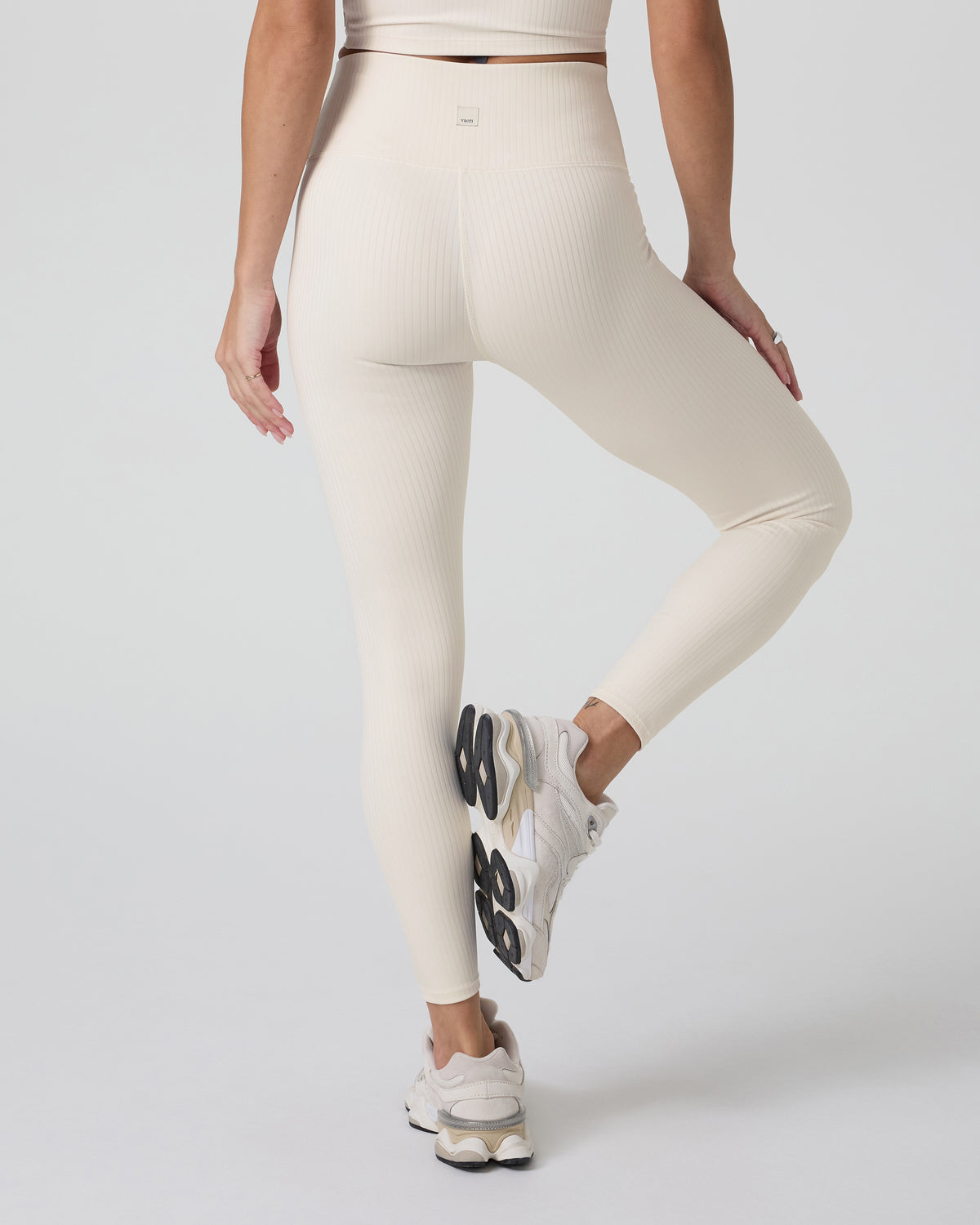 Inversion Rib Legging Marshmallow | Vuori online - US 6054