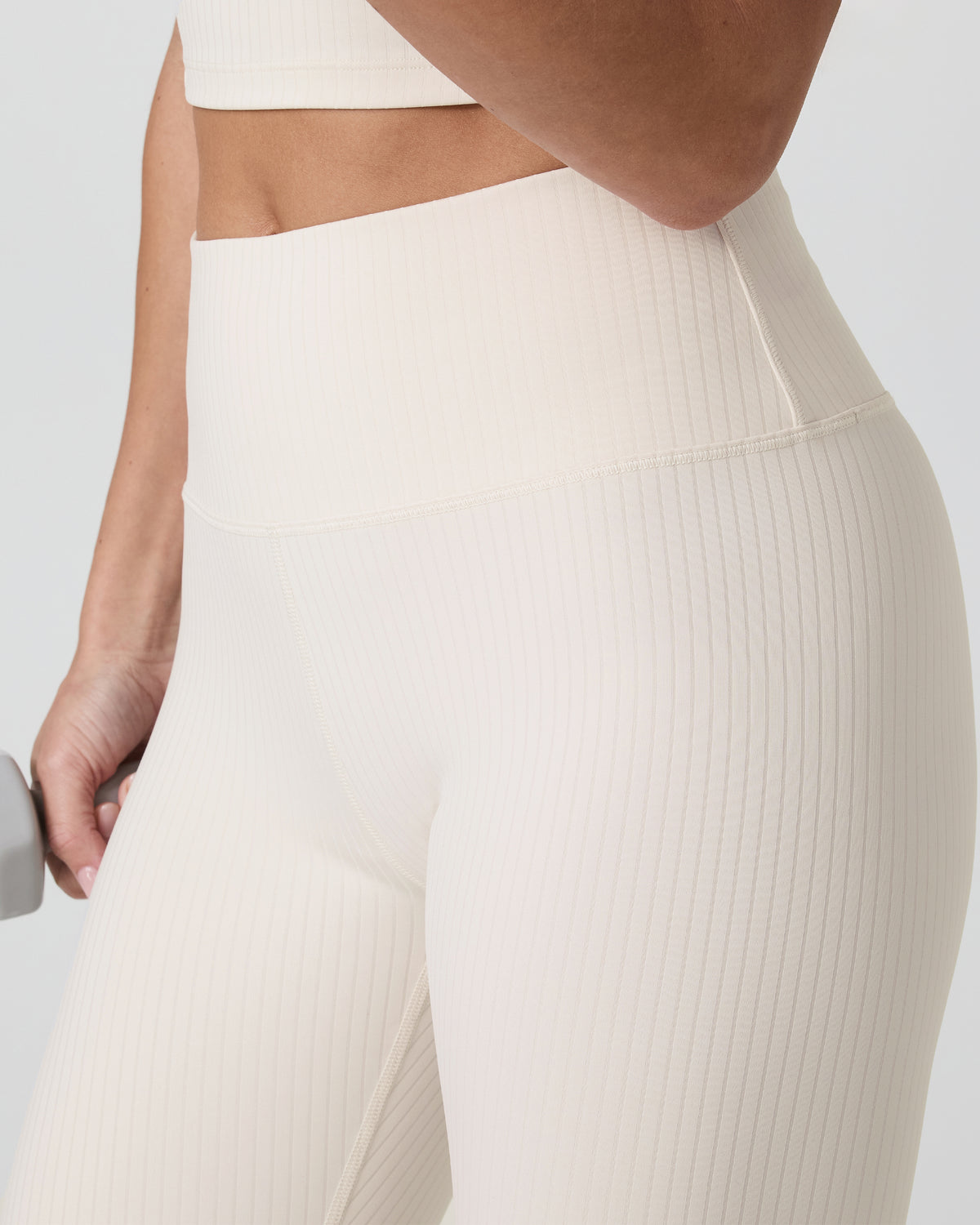 Inversion Rib Legging Marshmallow | Vuori online - US 6054
