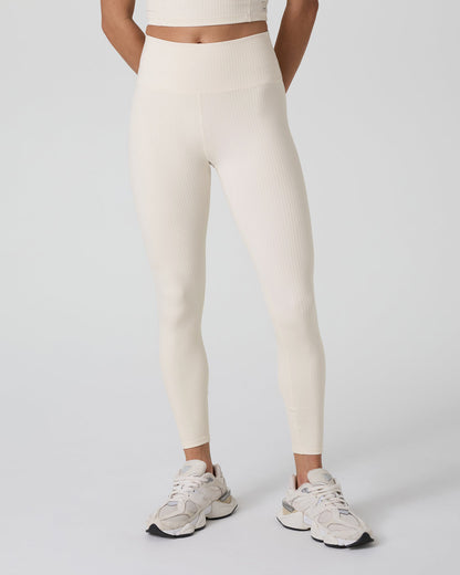 Inversion Rib Legging Marshmallow | Vuori online - US 6054