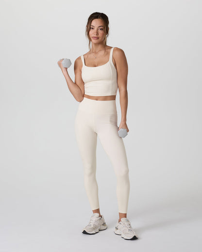 Inversion Rib Legging Marshmallow | Vuori online - US 6054