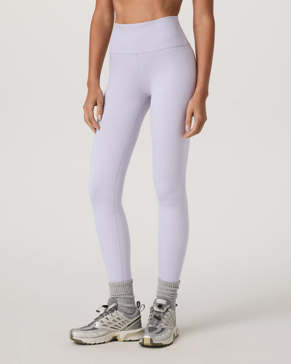 Inversion Rib Legging Women's Lavender Ice Leggings | Vuori discount - US 8910