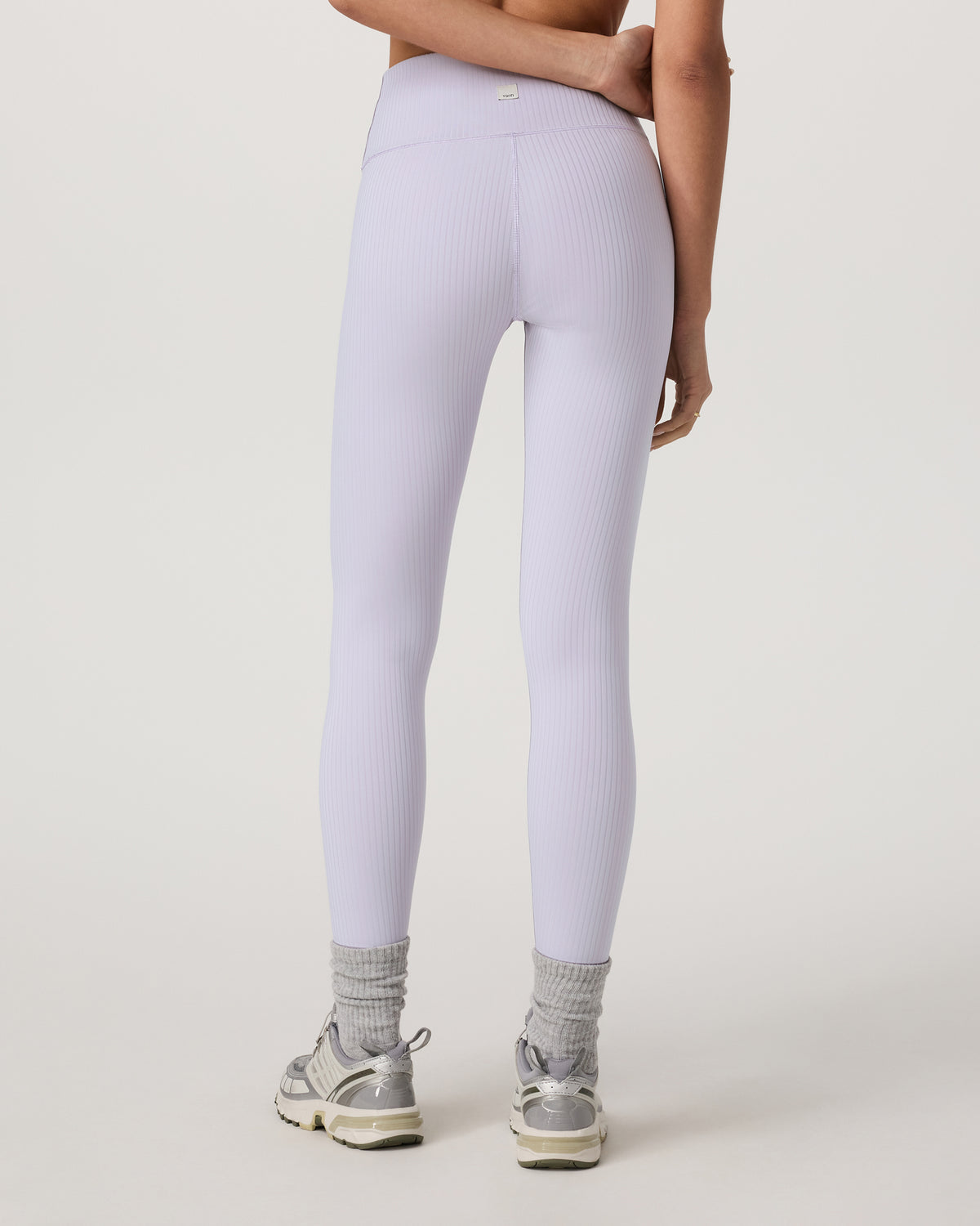 Inversion Rib Legging Women's Lavender Ice Leggings | Vuori discount - US 8910